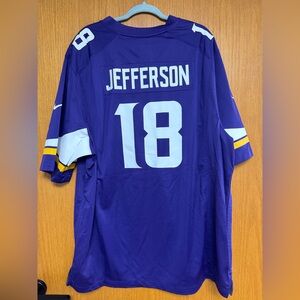 Justin Jefferson Vikings Football Jersey